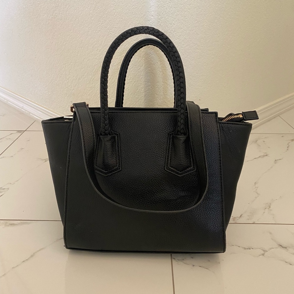 H&M black handbag